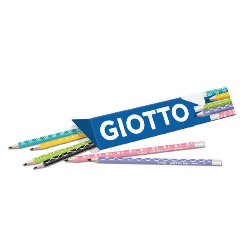 GIOTTO CF12 MATITE SOFT GRAPHITE PENCIL